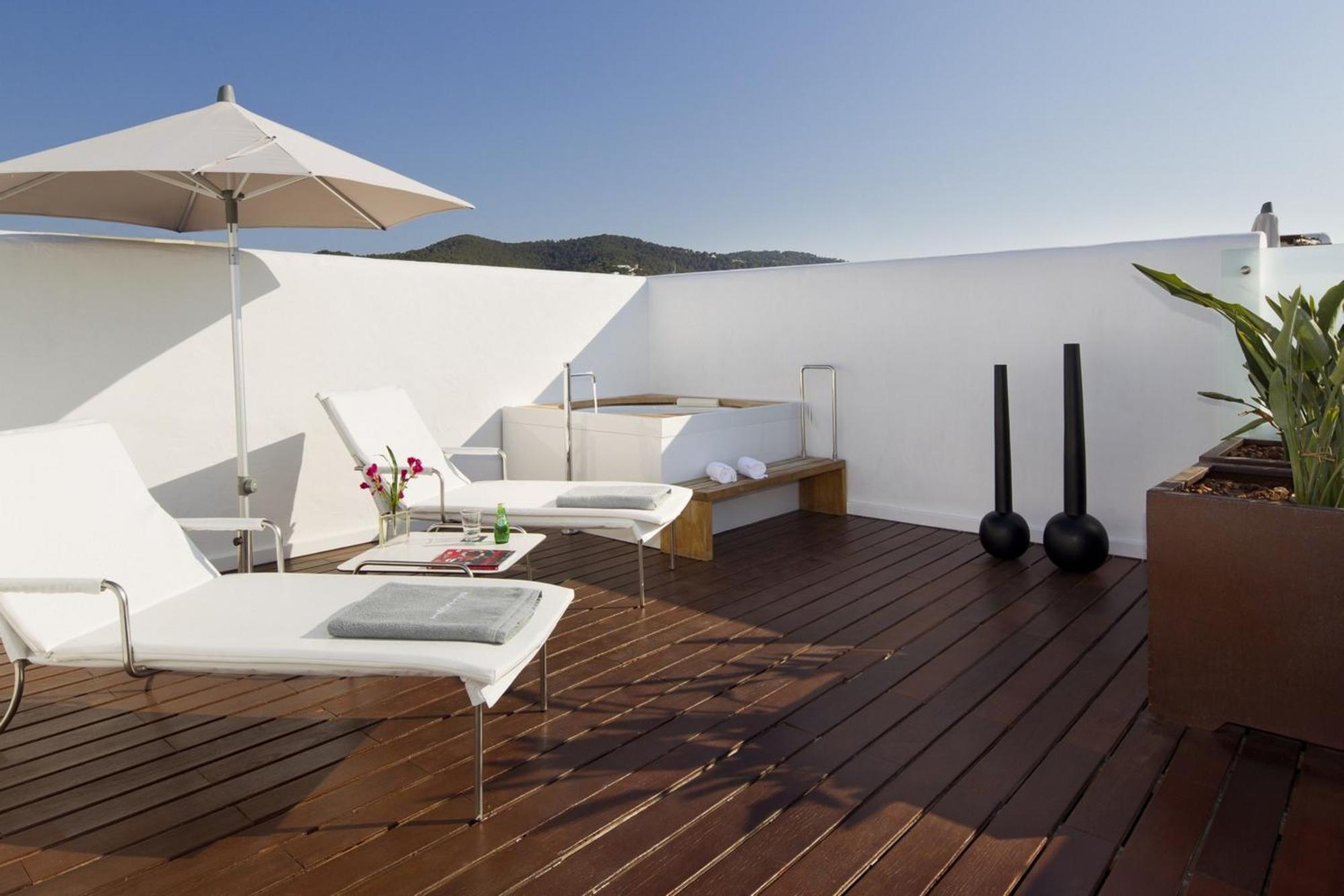 Hotel Boutique Ses Pitreras San Antonio  Kamer foto