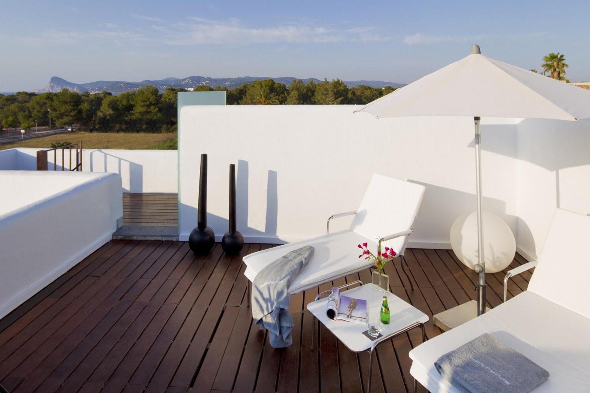 Hotel Boutique Ses Pitreras San Antonio  Kamer foto