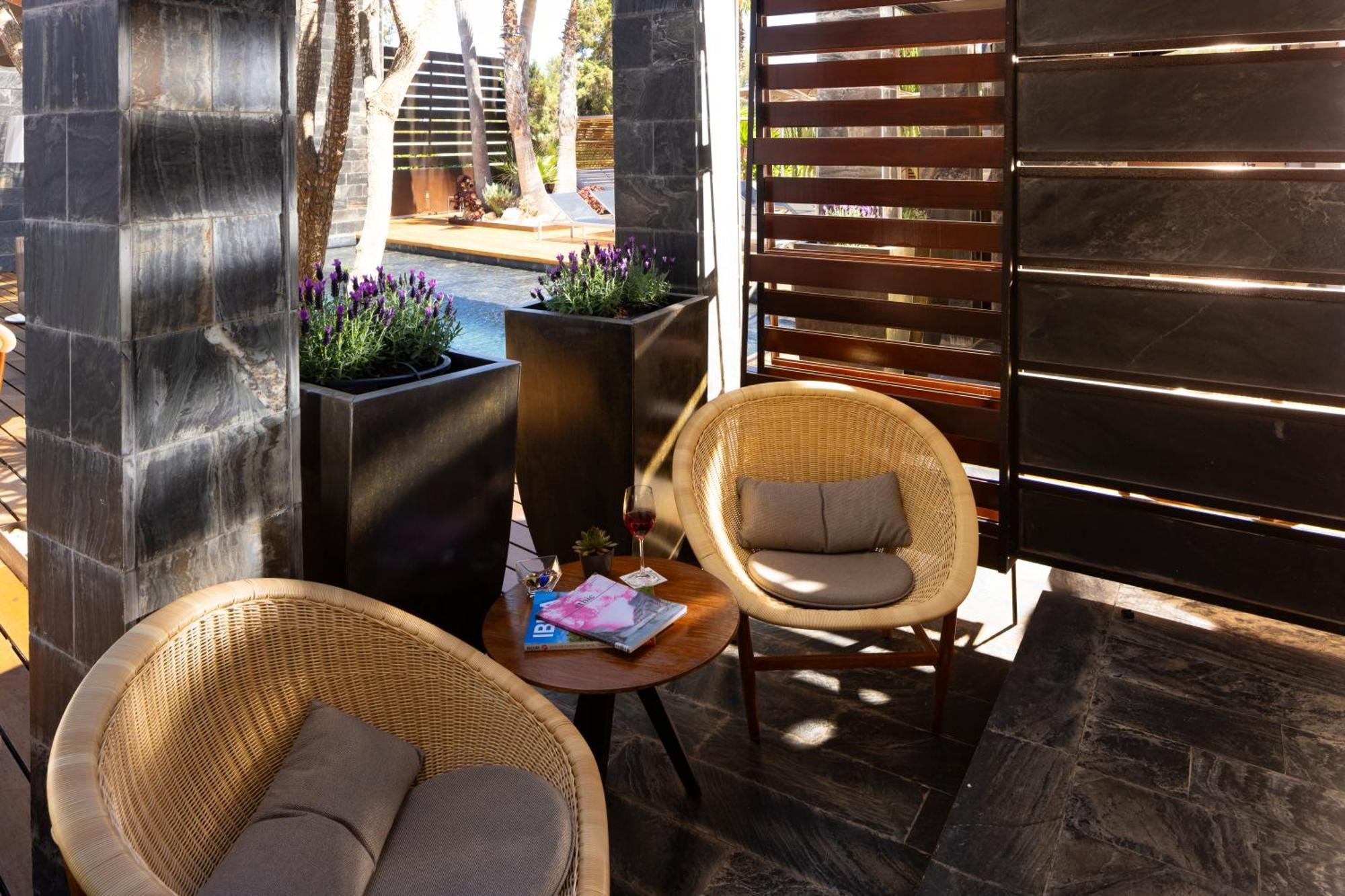 Hotel Boutique Ses Pitreras San Antonio  Buitenkant foto