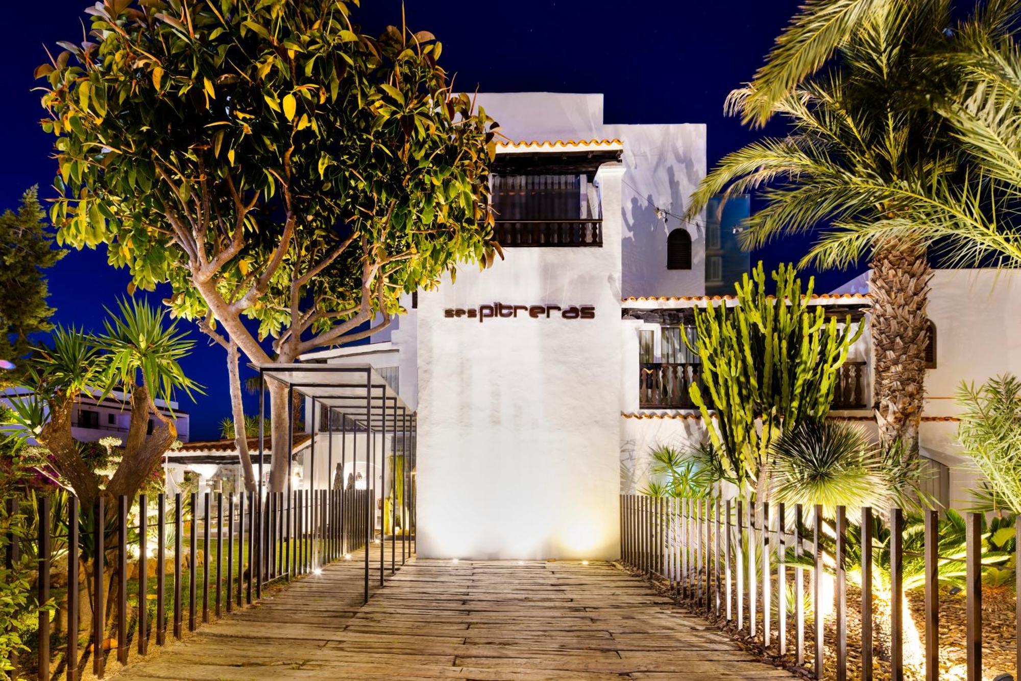 Hotel Boutique Ses Pitreras San Antonio  Buitenkant foto