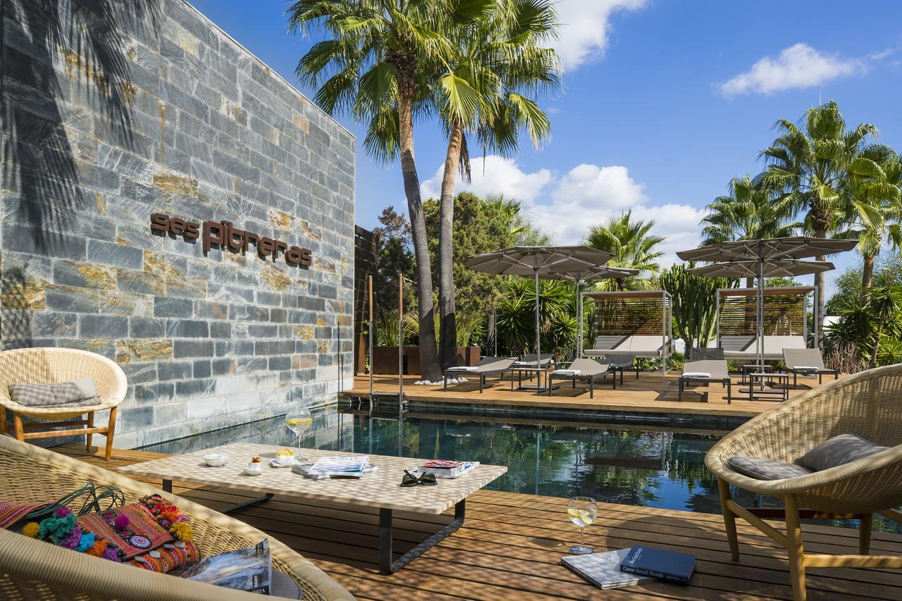 Hotel Boutique Ses Pitreras San Antonio  Buitenkant foto