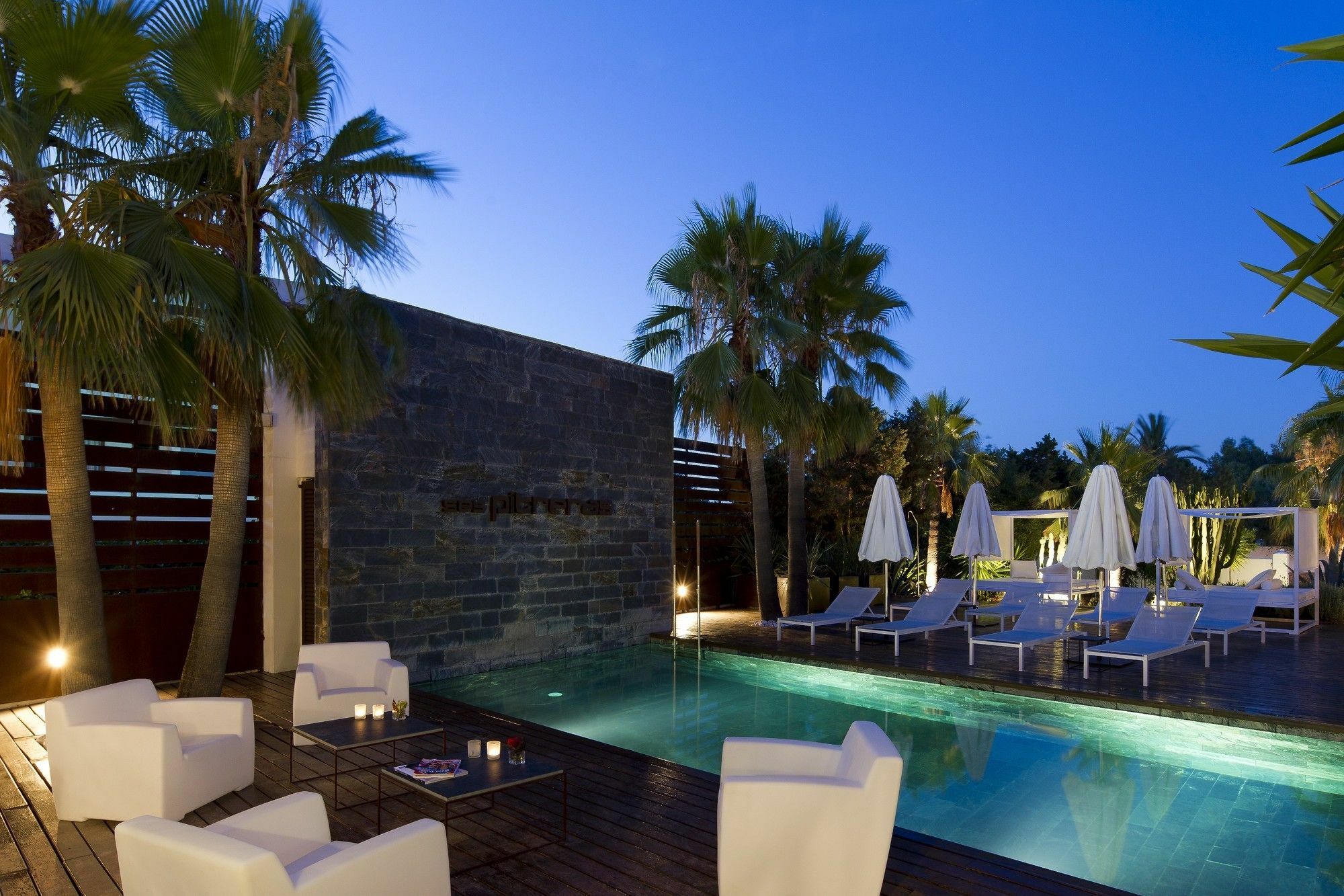 Hotel Boutique Ses Pitreras San Antonio  Buitenkant foto