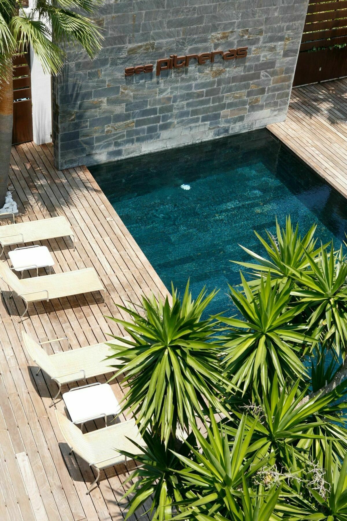 Hotel Boutique Ses Pitreras San Antonio  Buitenkant foto